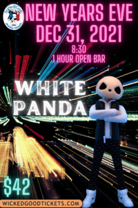 White Panda -New Years Eve