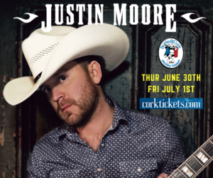 SOLD OUT Justin Moore – Fri. July 1st