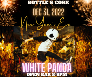 New Years Eve w/ White Panda