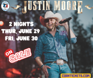 SOLD OUT – Justin Moore – Thurs June 29th