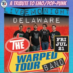 The Warped Tour Band – A Tribute to Emo/Pop-Punk