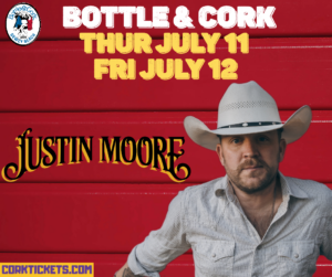 Justin Moore – Friday July 12