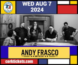 Andy Frasco & The U.N. – Young Nocturnals Tour
