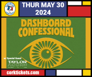 DASHBOARD CONFESSIONAL w/ Special Guest Taylor Acorn