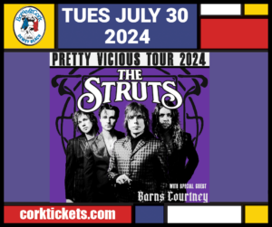 The Struts – The Pretty Vicious Tour