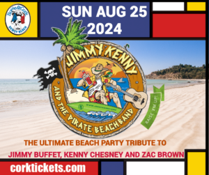 JIMMY KENNY AND THE PIRATE BEACH BAND – The Ultimate Beach Party Tribute to Kenny Chesney, Jimmy Buffett and Zac Brown Band